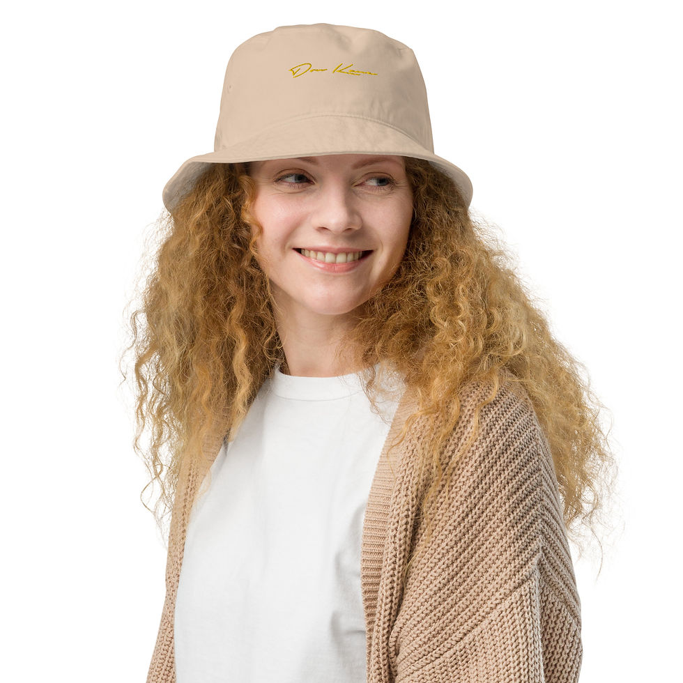 Thumbnail: Organic bucket hat