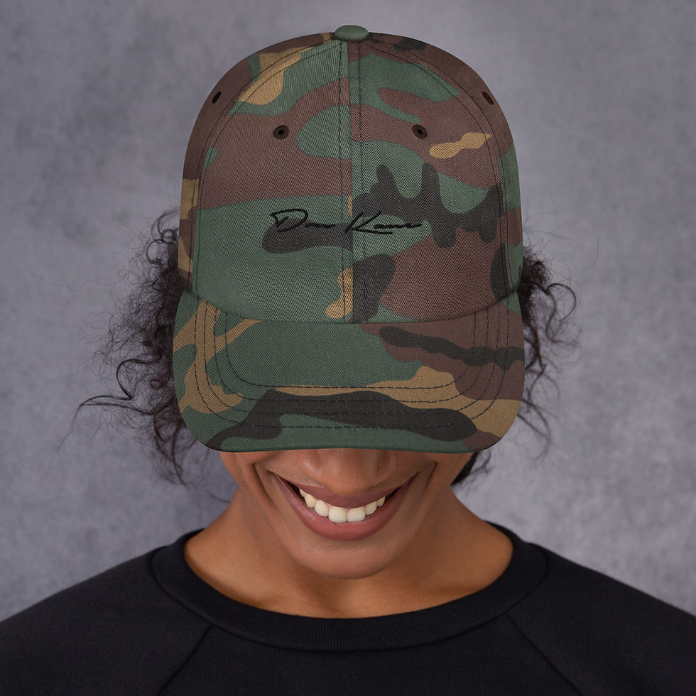 Thumbnail: Don Kane Embroidered Dad hat