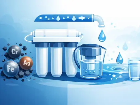 Can Water Filters Remove Heavy Metals?