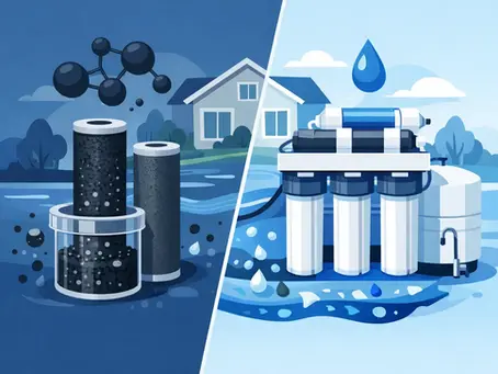 Carbon Filtration vs Reverse Osmosis for Your Home
