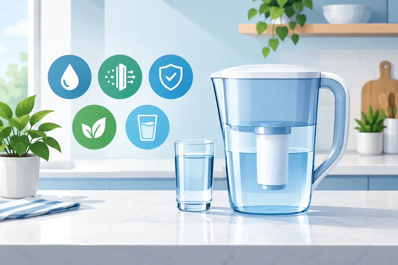 Top Water Filter Features for a Healthier Home