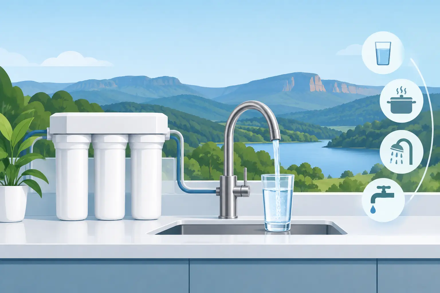 Southern Highlands Water Filtration for Every Tap