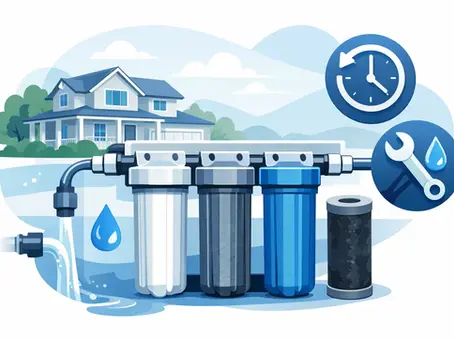 How Often to Change Whole Home Water Filter
