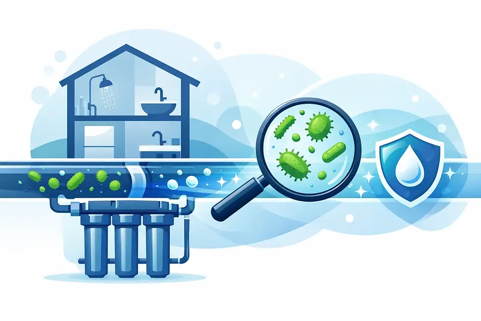 Do Whole House Filters Remove Bacteria Safely?