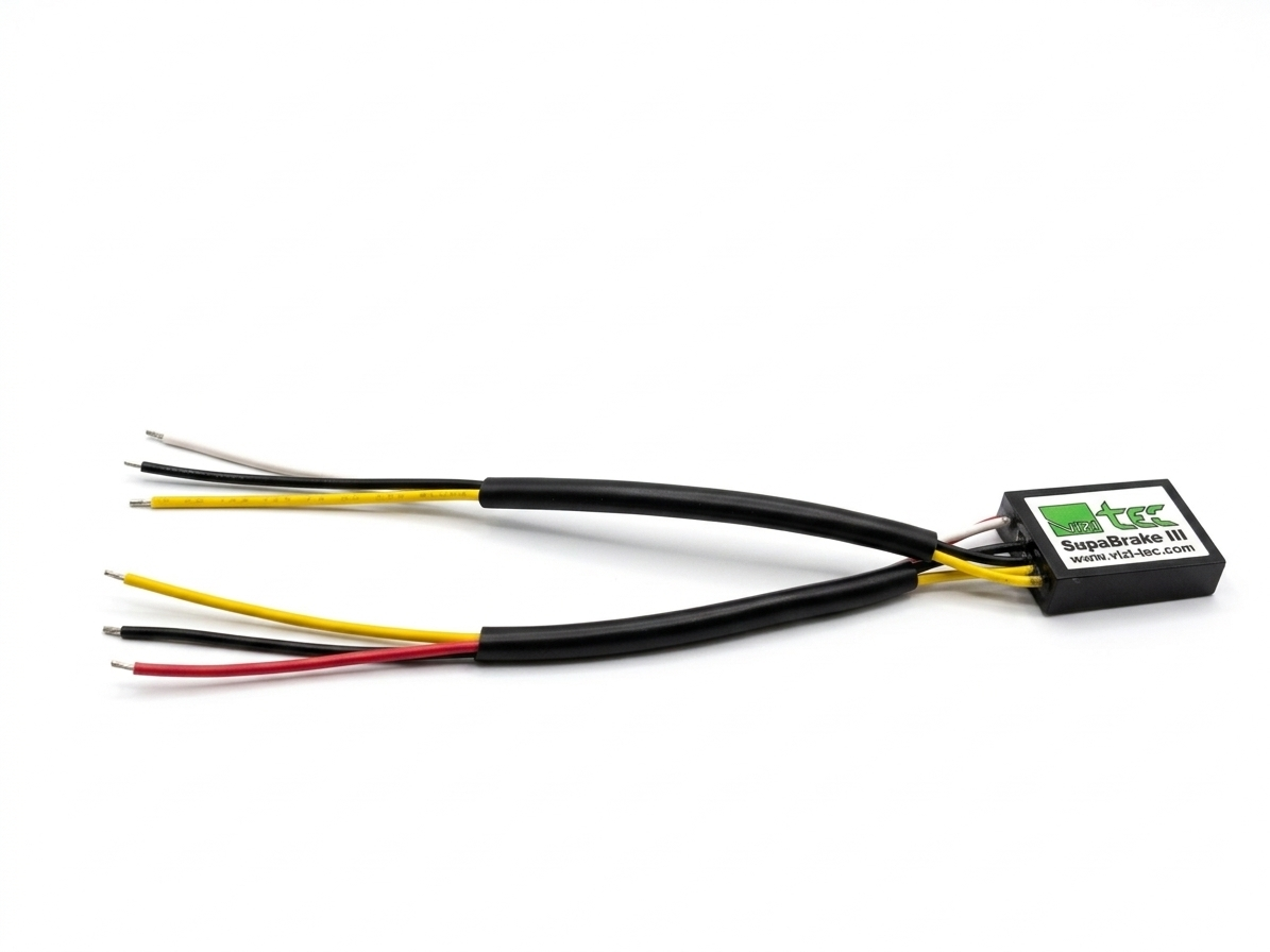 UNIVERSAL (Bare Wires) - Brake Light Modulator