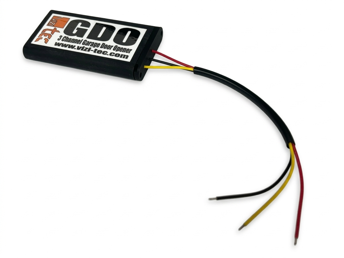 UNIVERSAL (Bare Wires) - Garage Door Opener