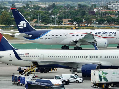 Industria aérea urge diálogo México–EE.UU. para evitar restricciones a aerolíneas mexicanas