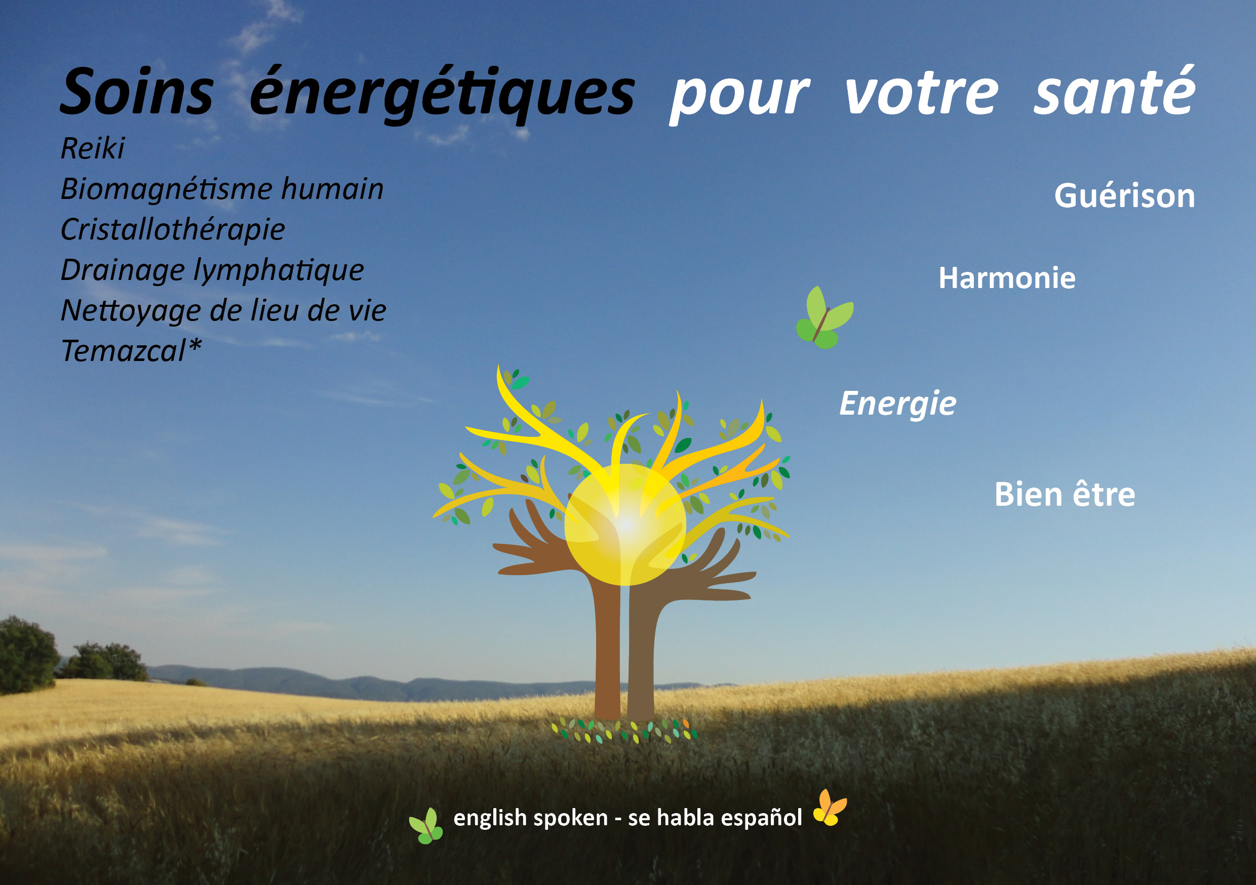 Création logo et flyer