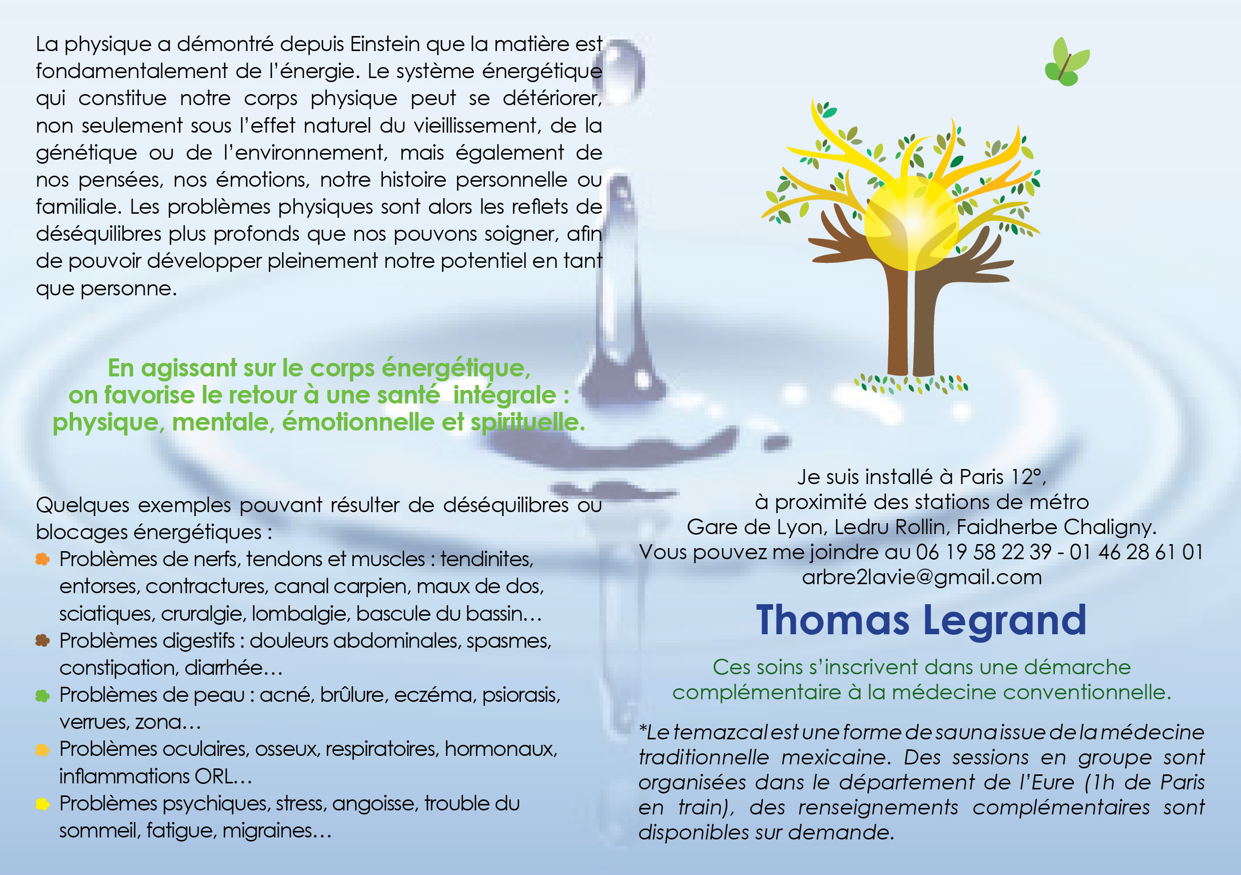 Création logo et flyer