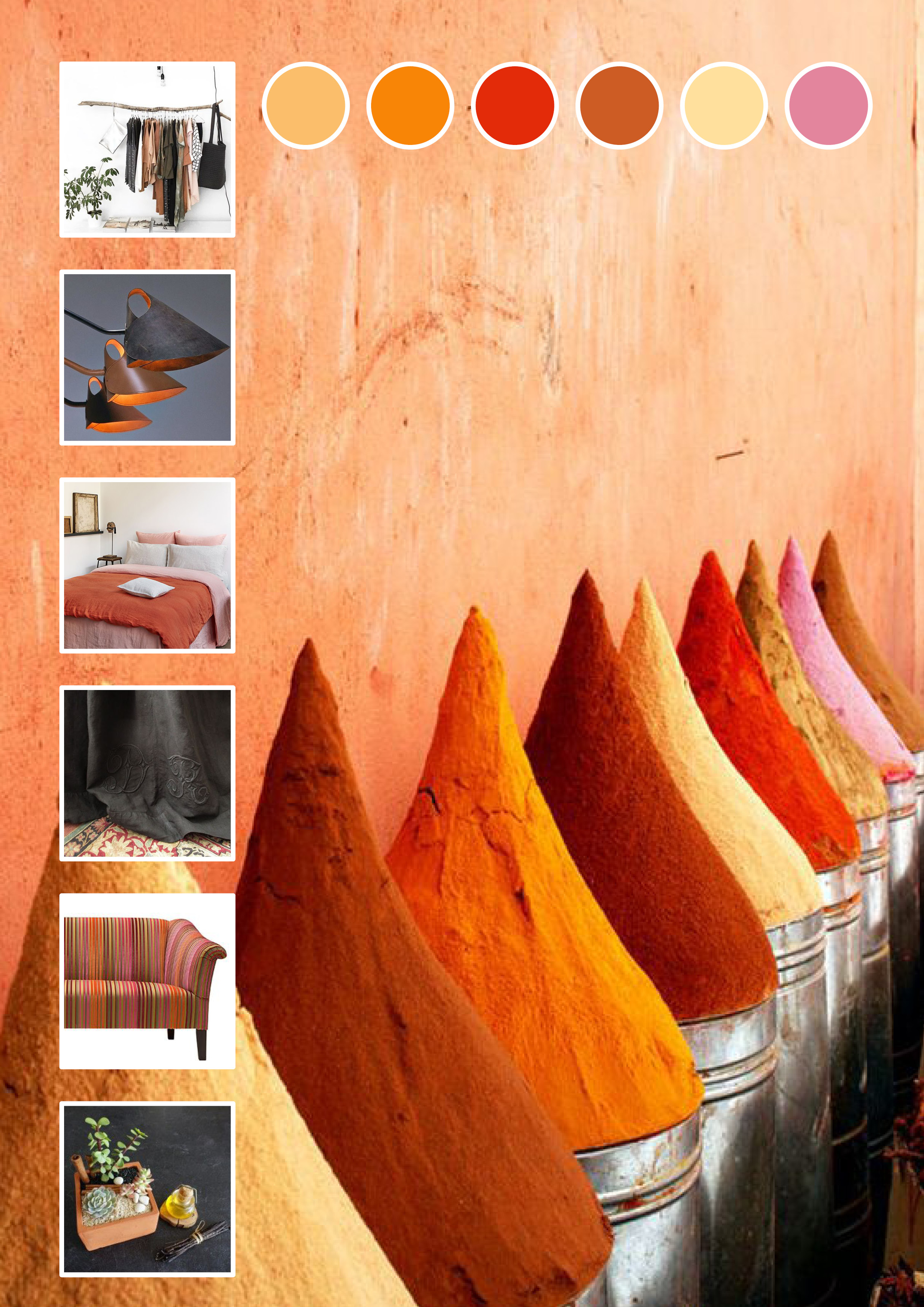 Déco Chambre couleurs Maroc épices