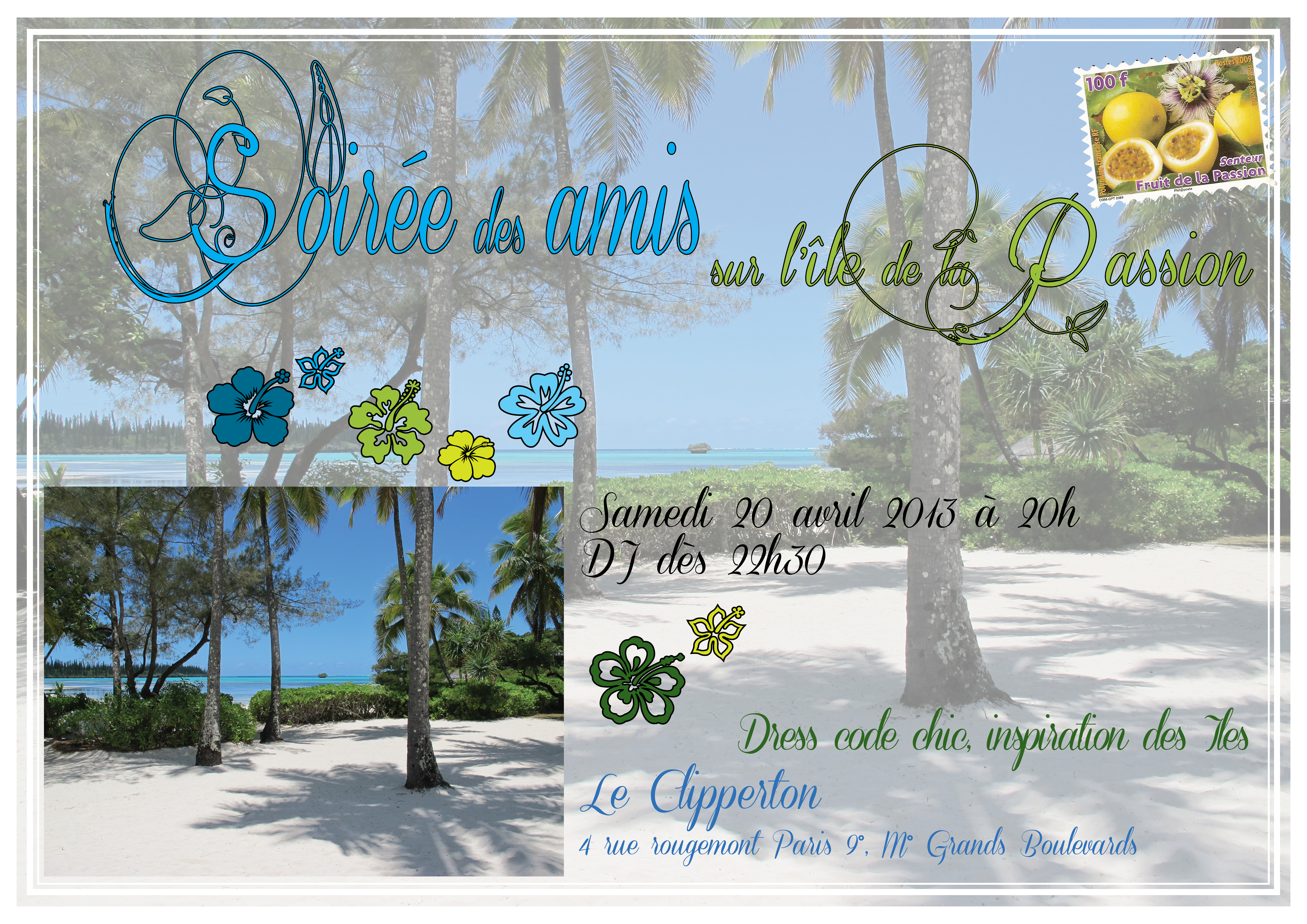Création invitation