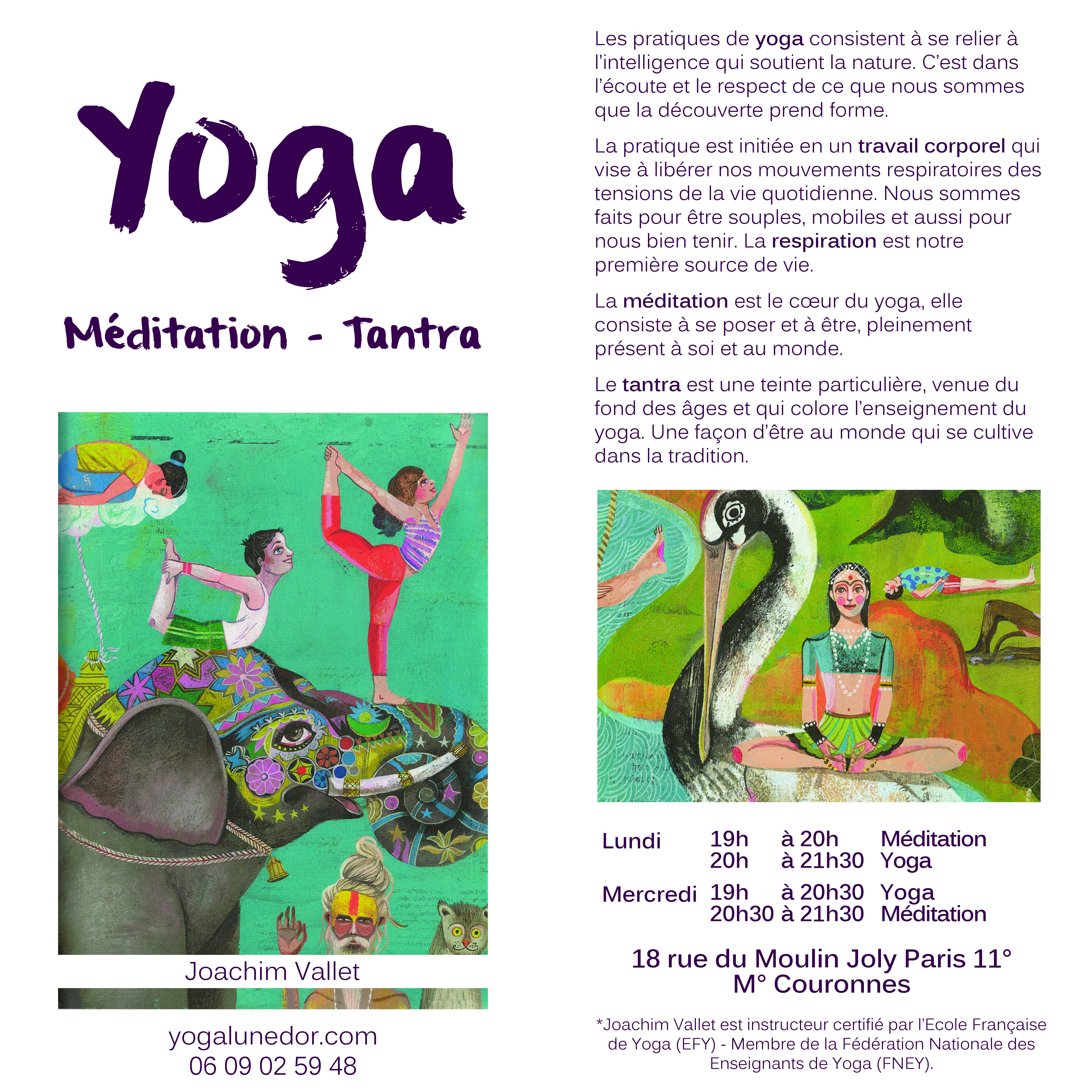 Création flyer