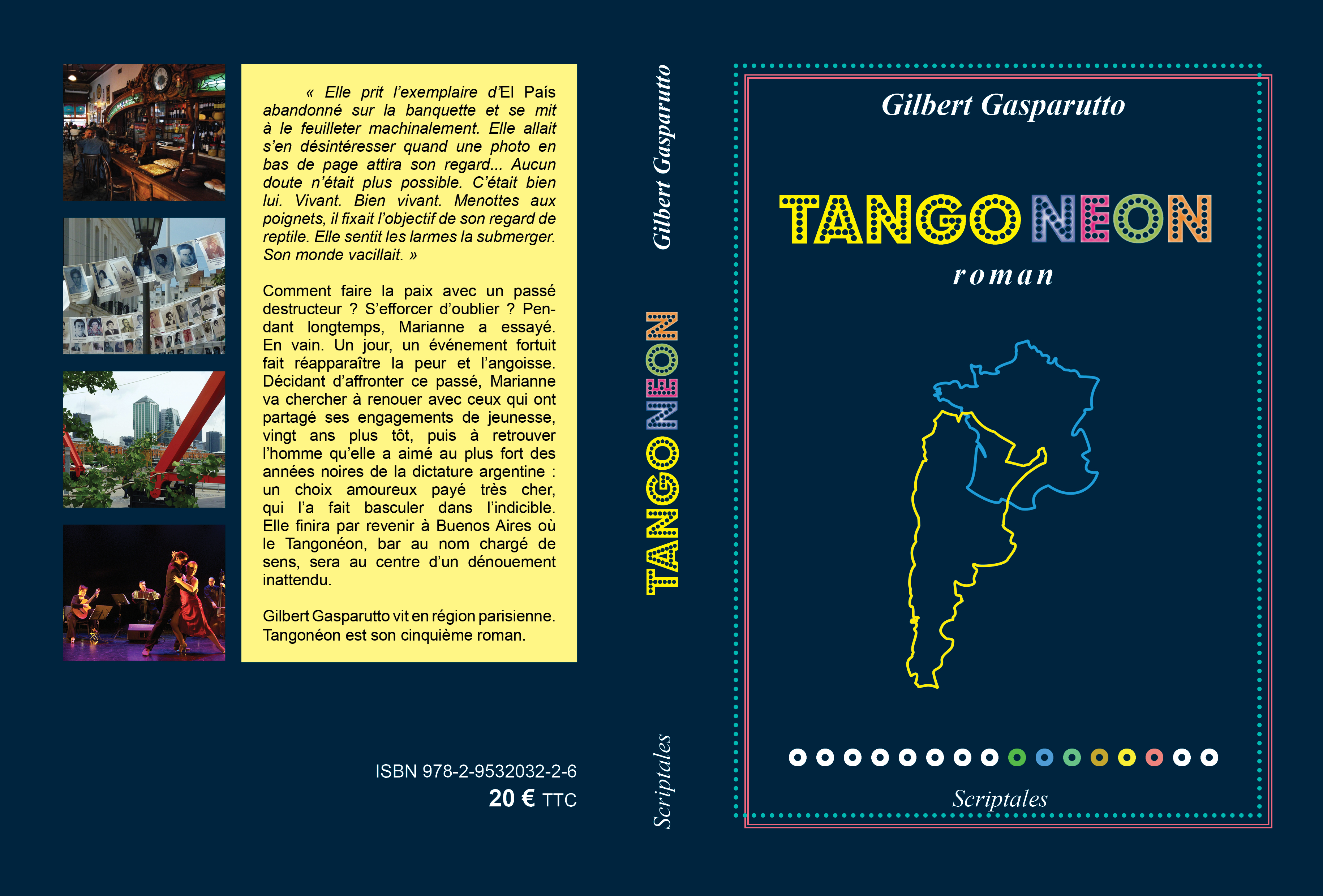Création couverture de livre