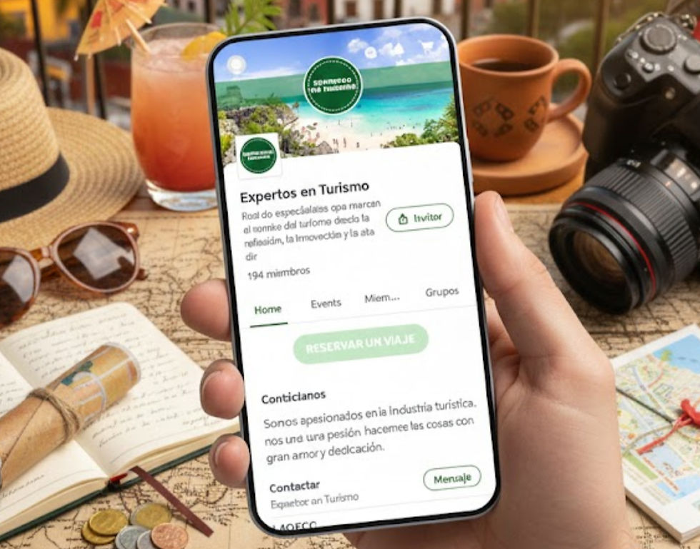 Expertos en Turismo lanza una red social especializada para transformar la industria