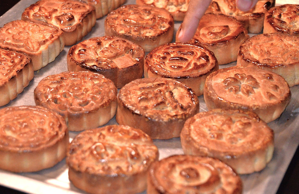 Mooncakes en CDMX: el ritual chino de la luna que puedes vivir en Asian Bay