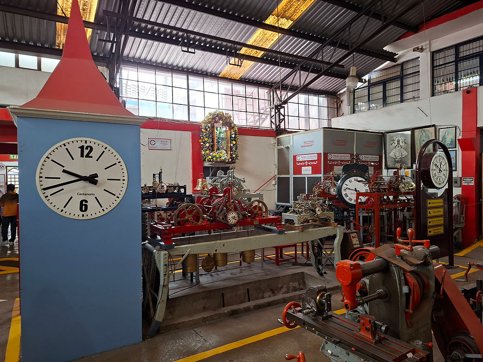 Fábrica de Relojes Centenario