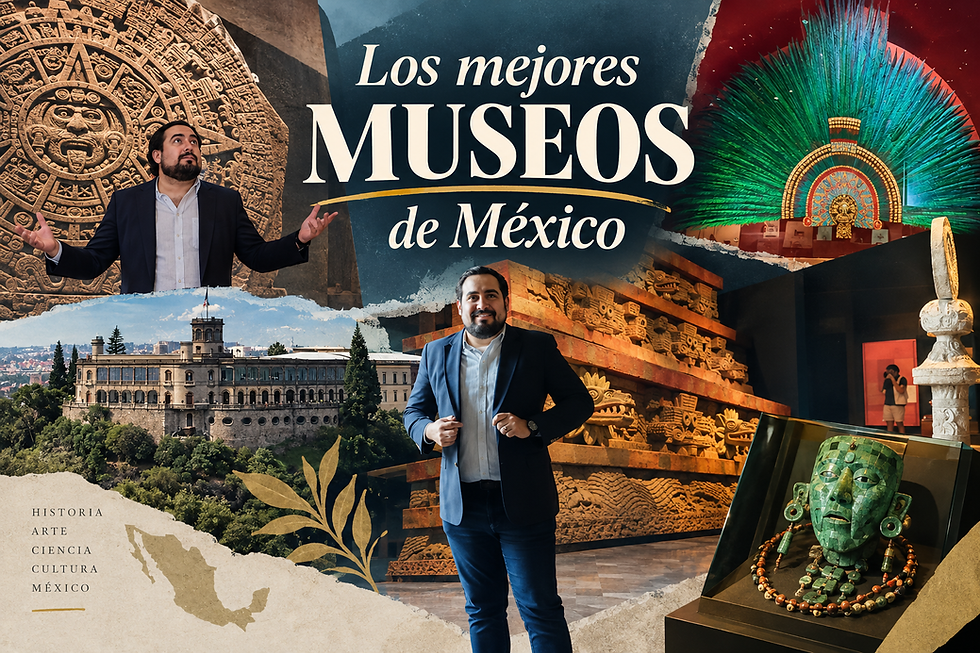 Los 30 mejores museos de México que tienes que visitar al menos una vez