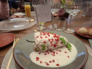 Puebla inaugura la temporada 2025 del Chile en Nogada 