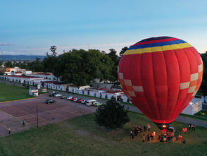 Inauguración de experiencia "Chautla en las Nubes"