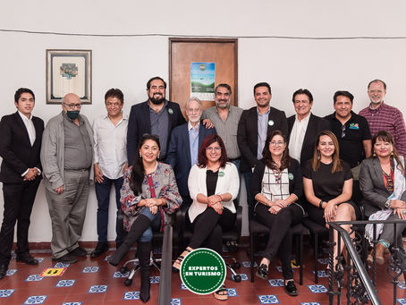 Expertos en Turismo celebran su primera reunión presencial