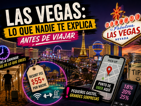 Las Vegas: las cosas que nadie te explica antes de viajar