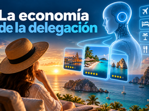 La economía de la delegación: la próxima batalla del turismo puede ocurrir antes del clic