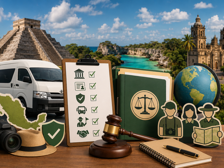 Cómo empezar como tour operador en México: la ruta legal completa