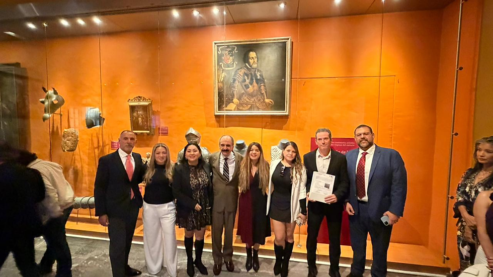 Un Retrato que Reconciliará la Historia: Donación del Retrato de Hernán Cortés al Castillo de Chapultepec