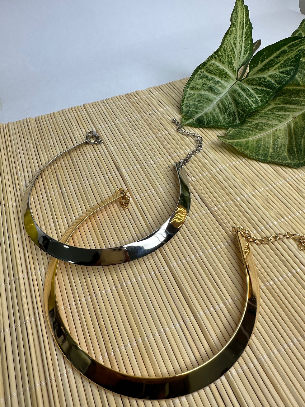 Miniatura: Choker Ágata Sá