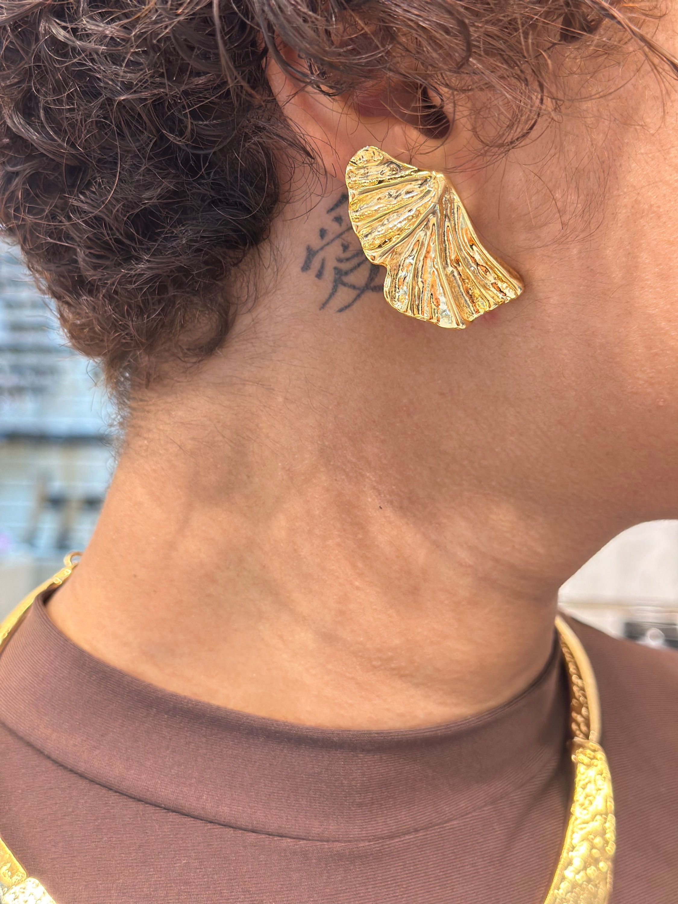 Brinco Leque Orgânico