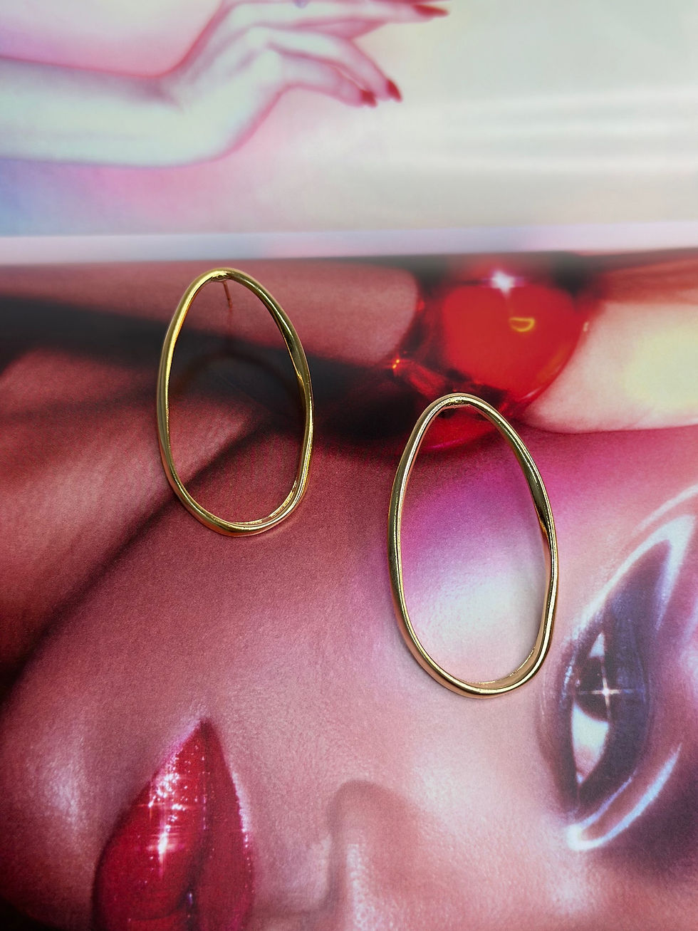 Miniatura: Argola Oval 