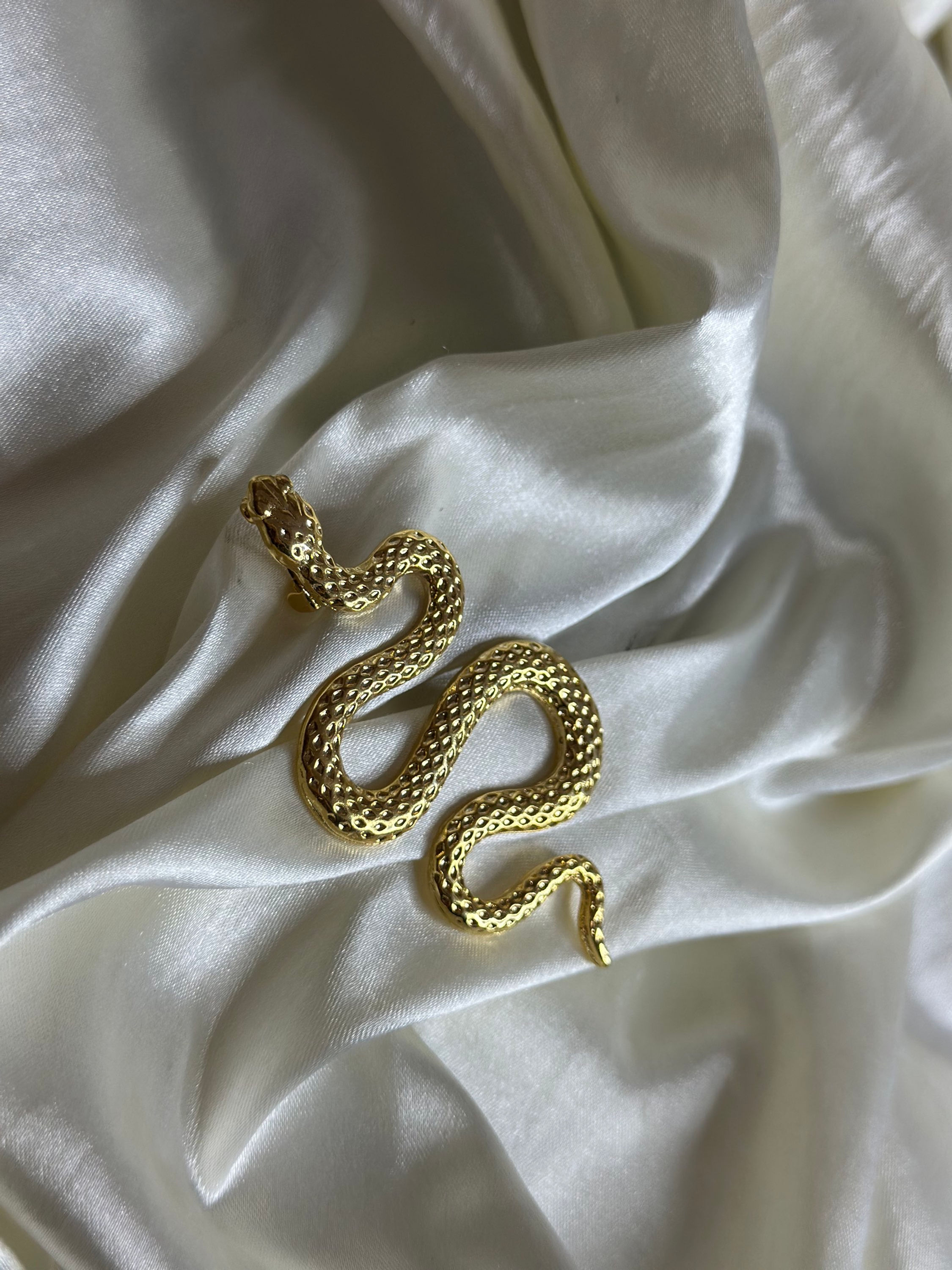 Broche Serpente