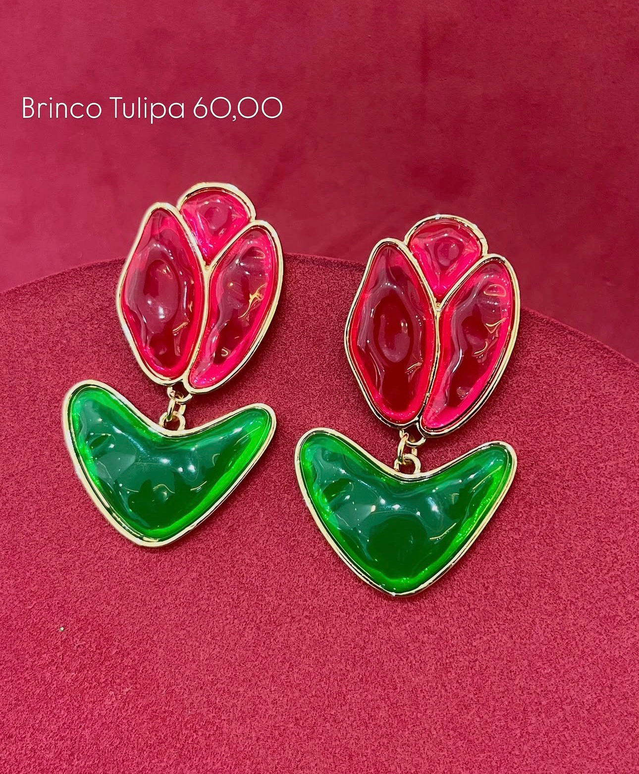 Brinco Tulipa
