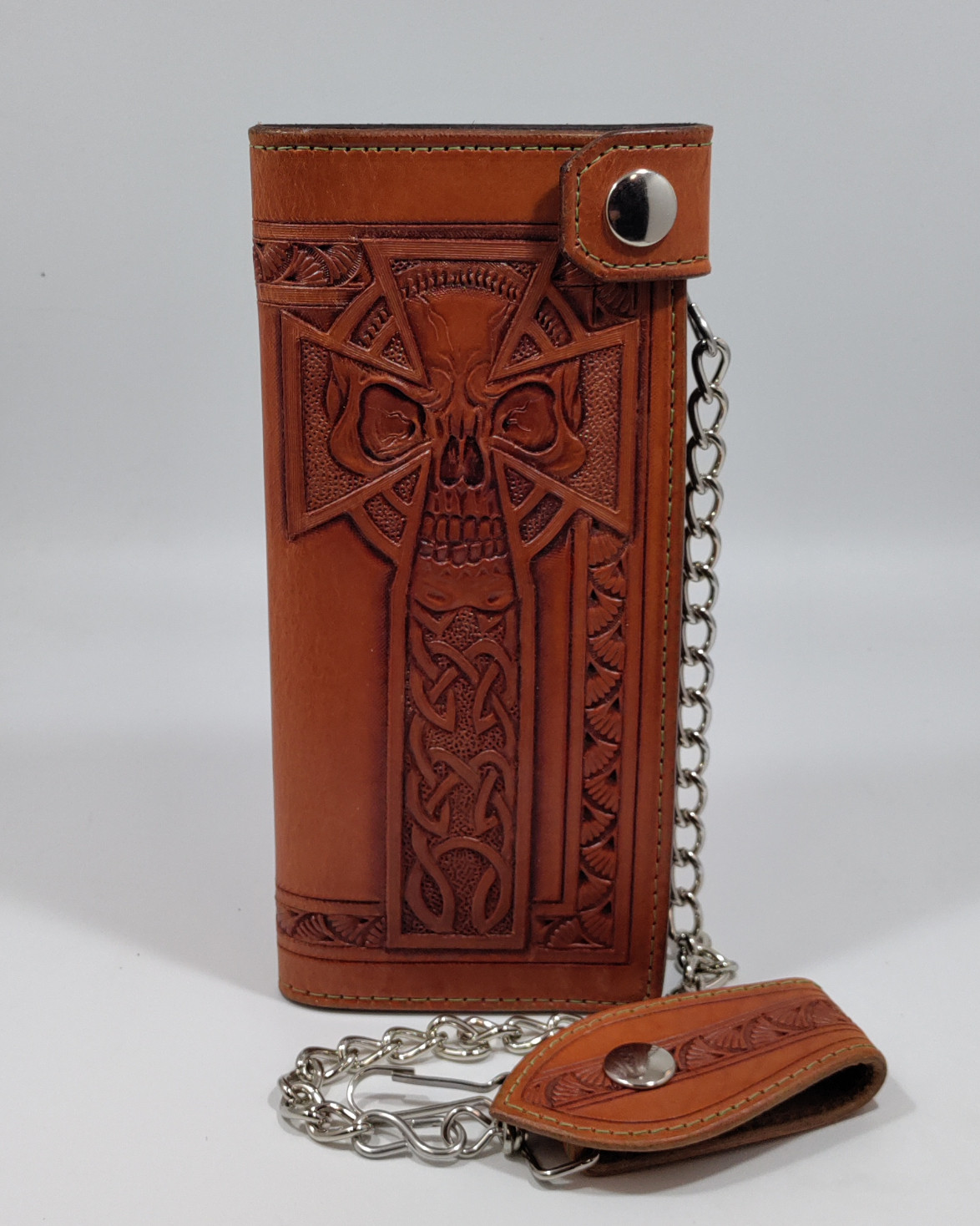 Celtic Cross Long Wallet