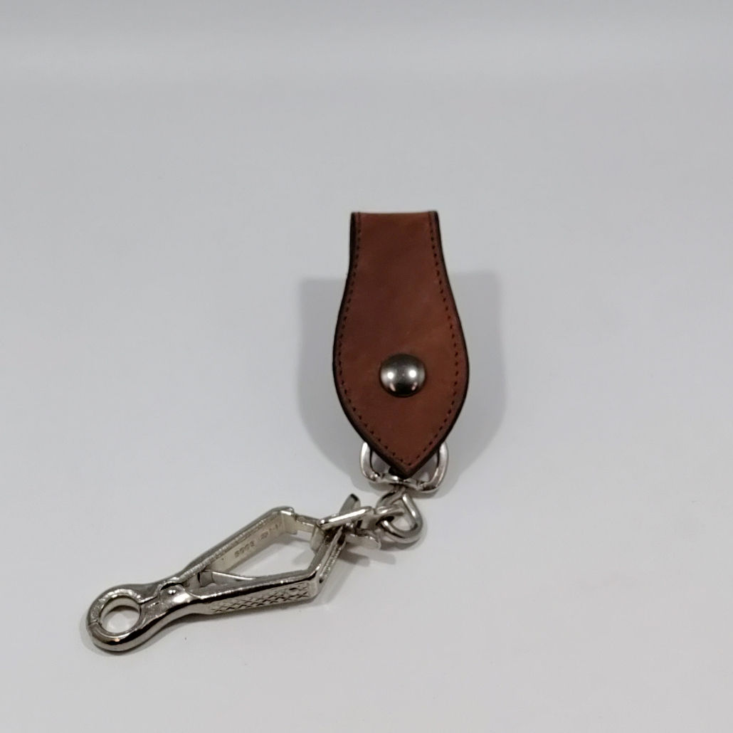 Boot Leather Key Fob