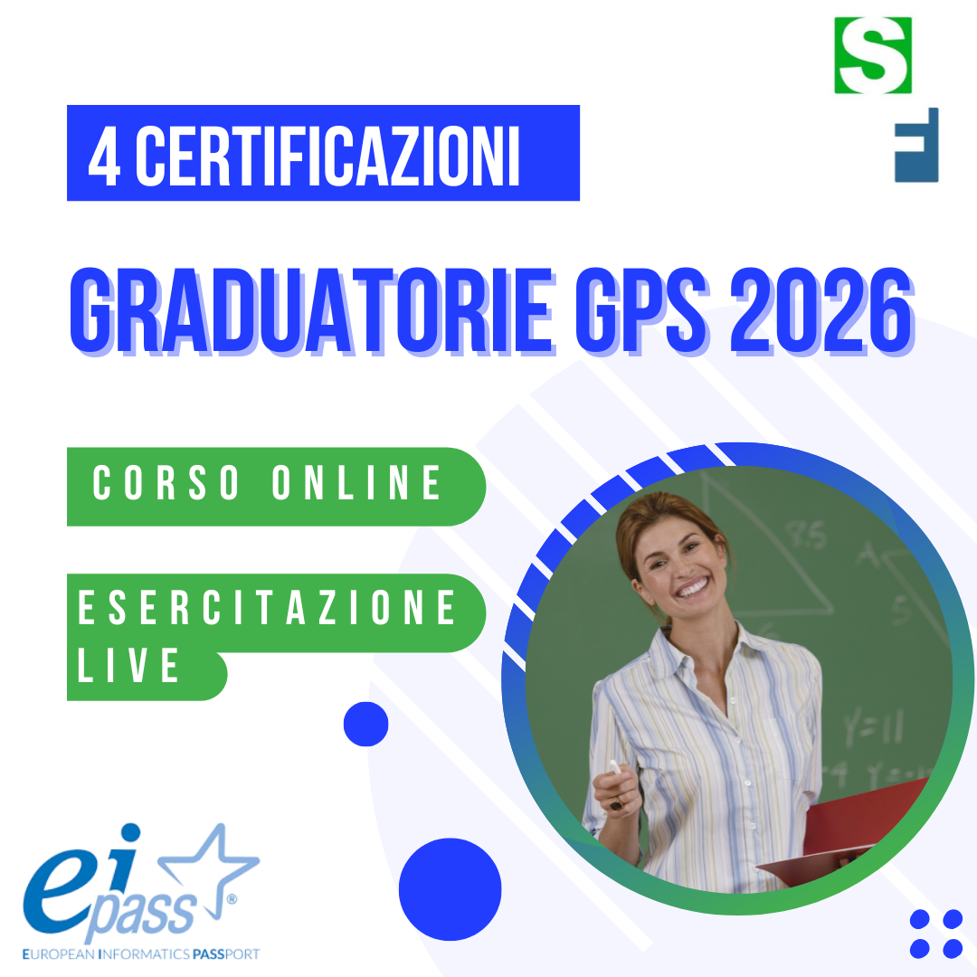 Graduatorie GPS 2026