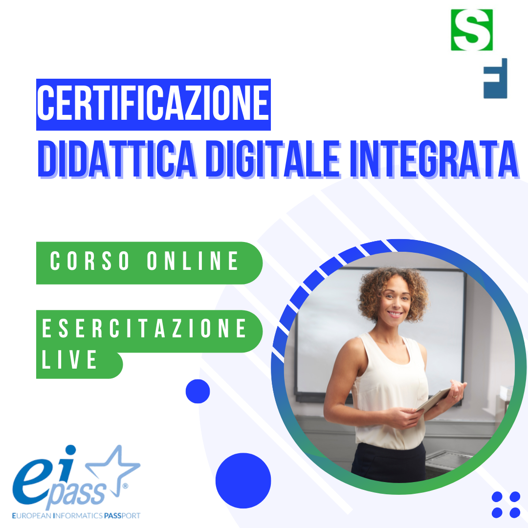 Corso Eipass Didattica Digitale