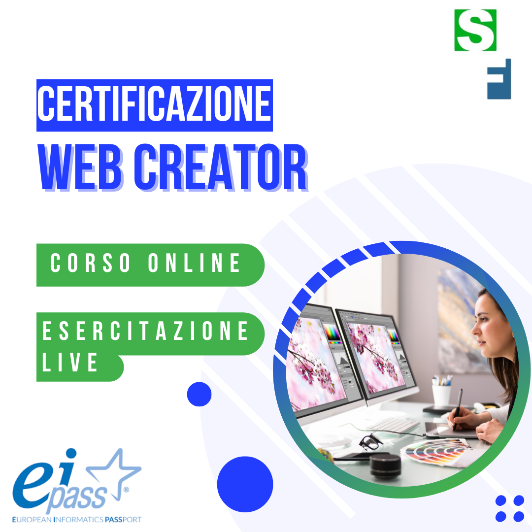 Corso Eipass Web creator