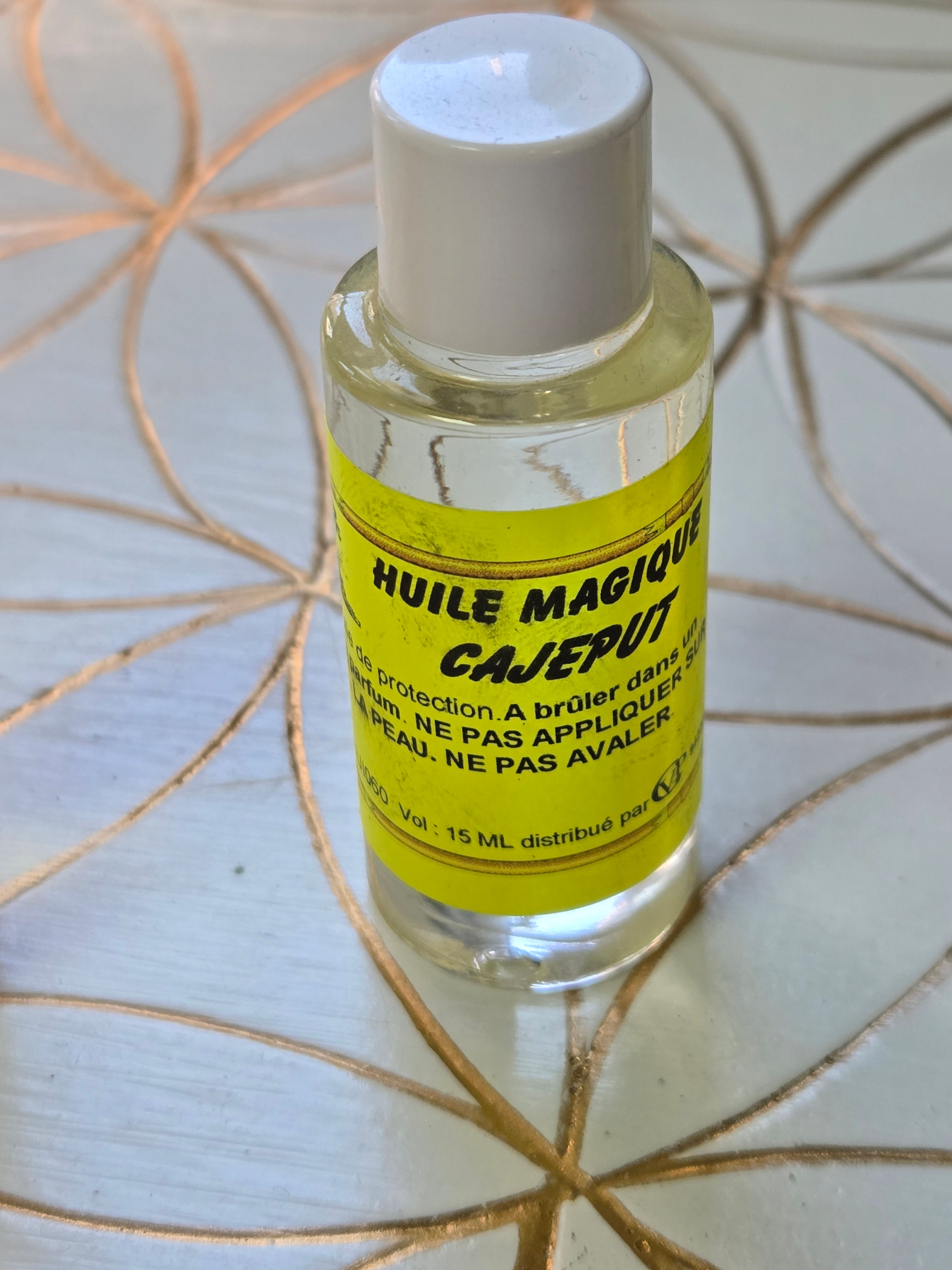 Huile magique cajeput
