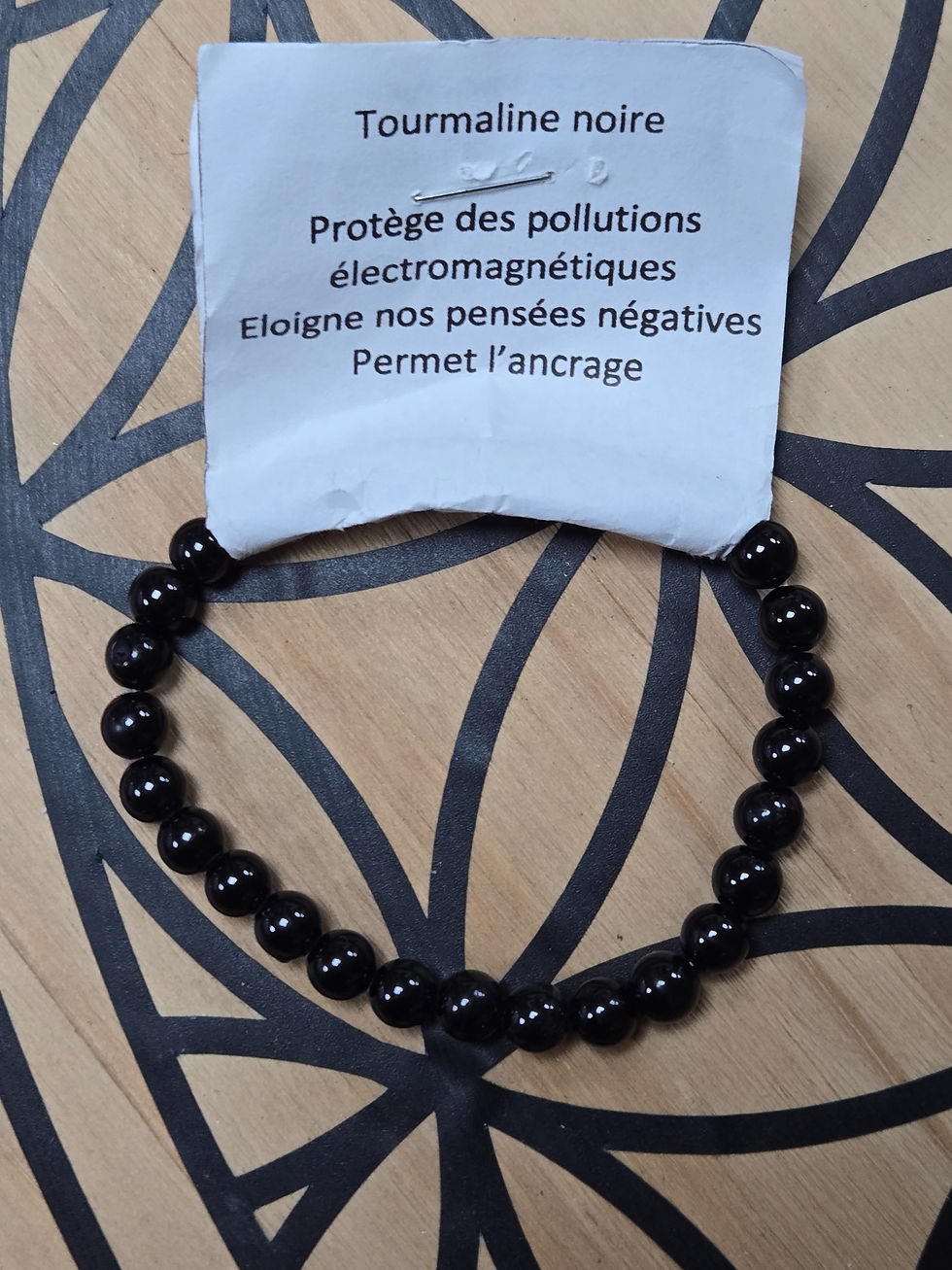 Tourmaline noire bracelet – La pierre de protection par excellence