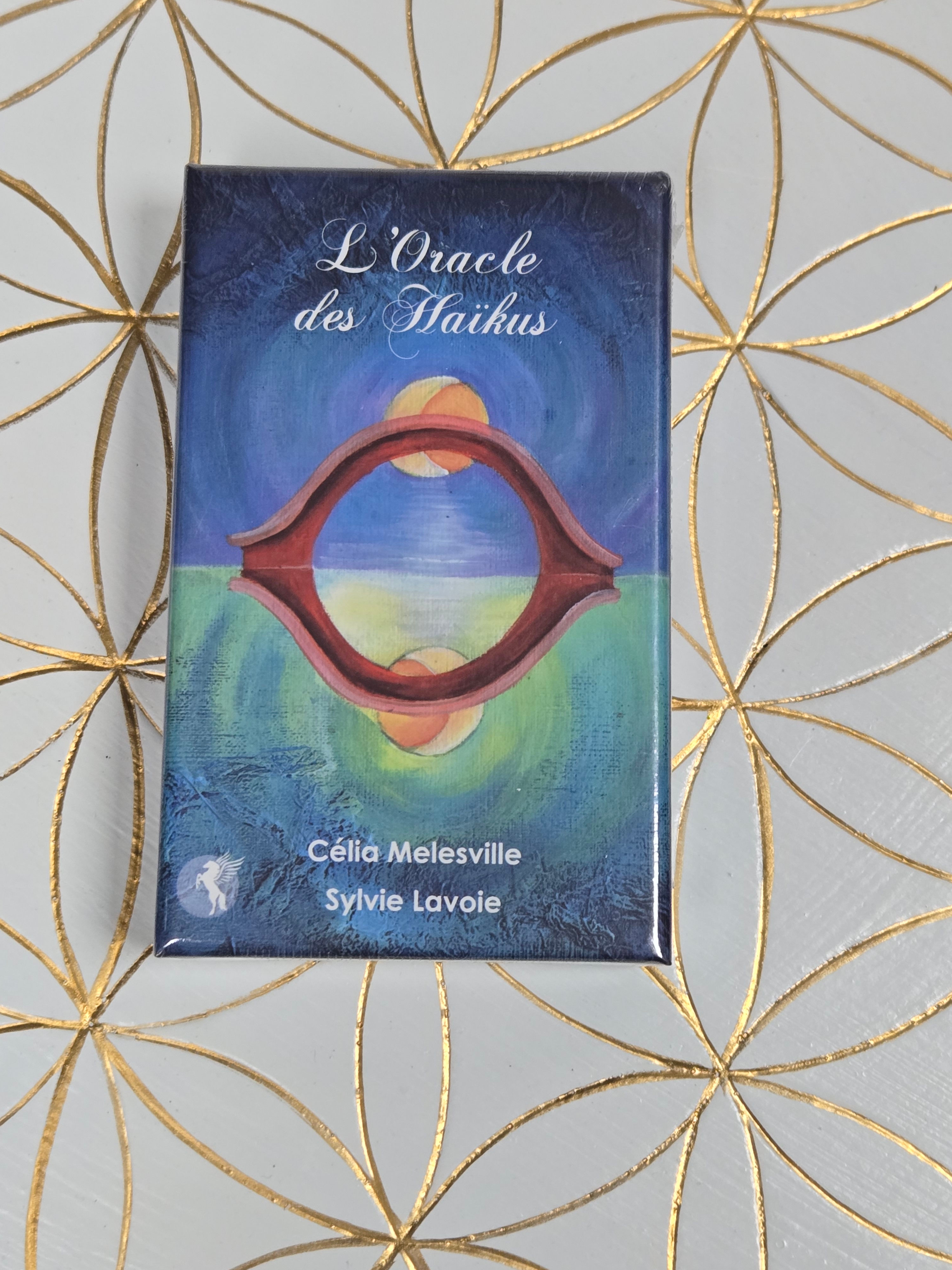 L'oracle des haïkus -Célia Melesville Sylvie Lavoie