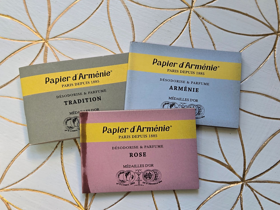 Papier d'Arménie