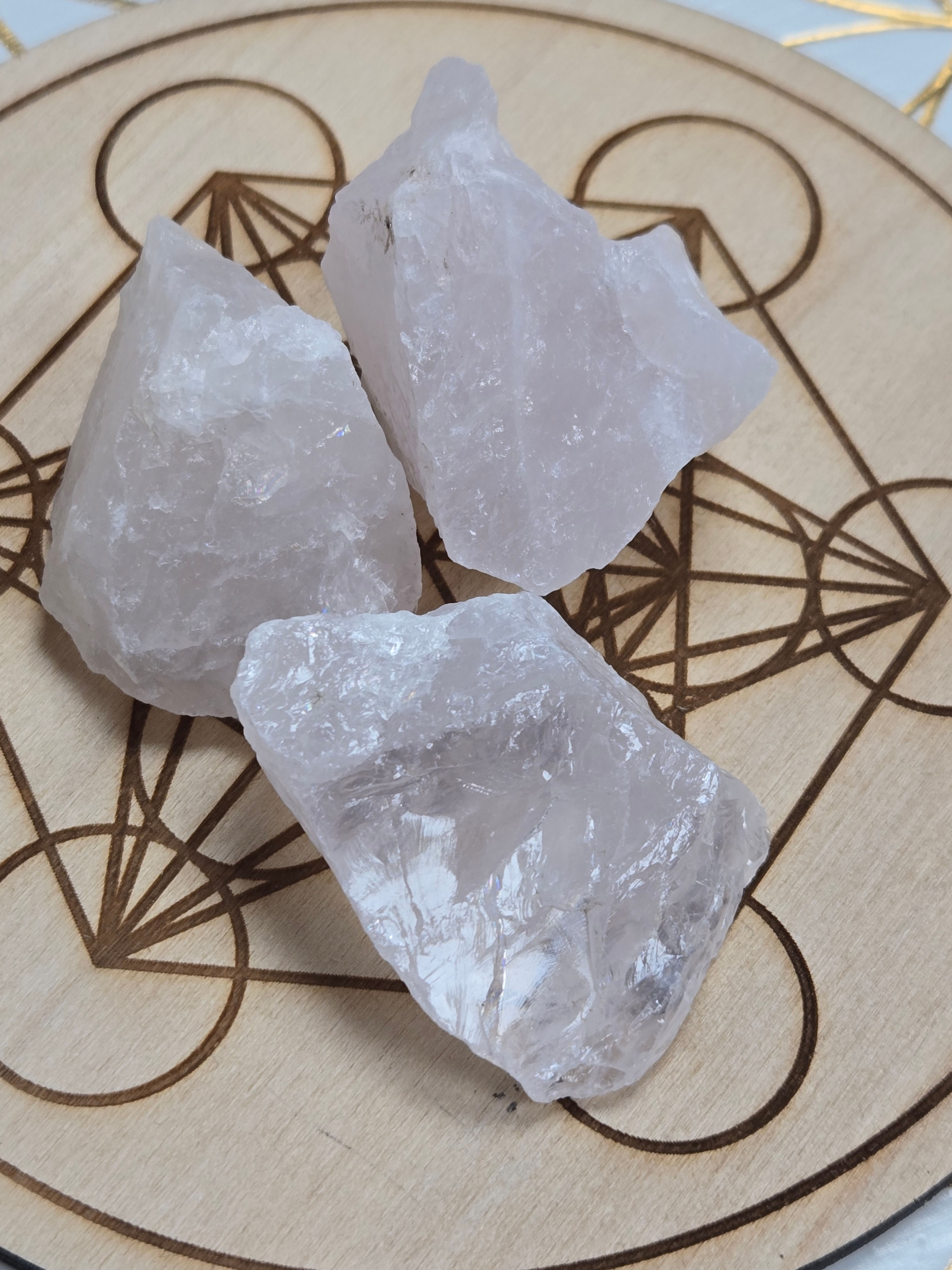 Quartz rose pierre - AMOUR • DOUCEUR • APAISEMENT