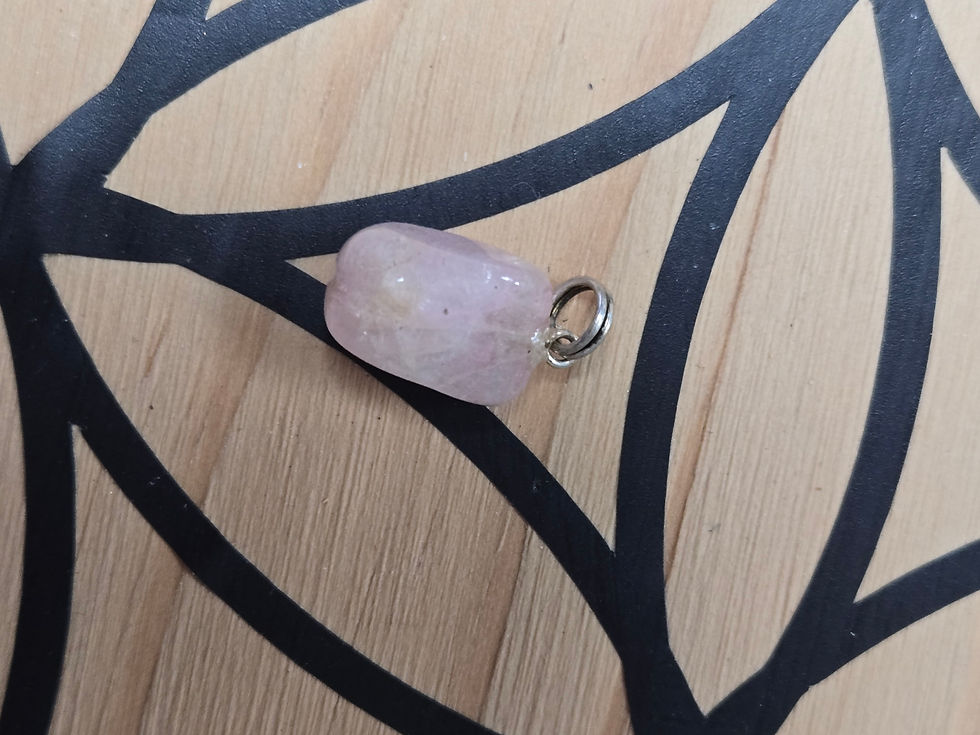 Tourmaline rose ou Rubellite pendentif – Pierre d’amour, de tendresse