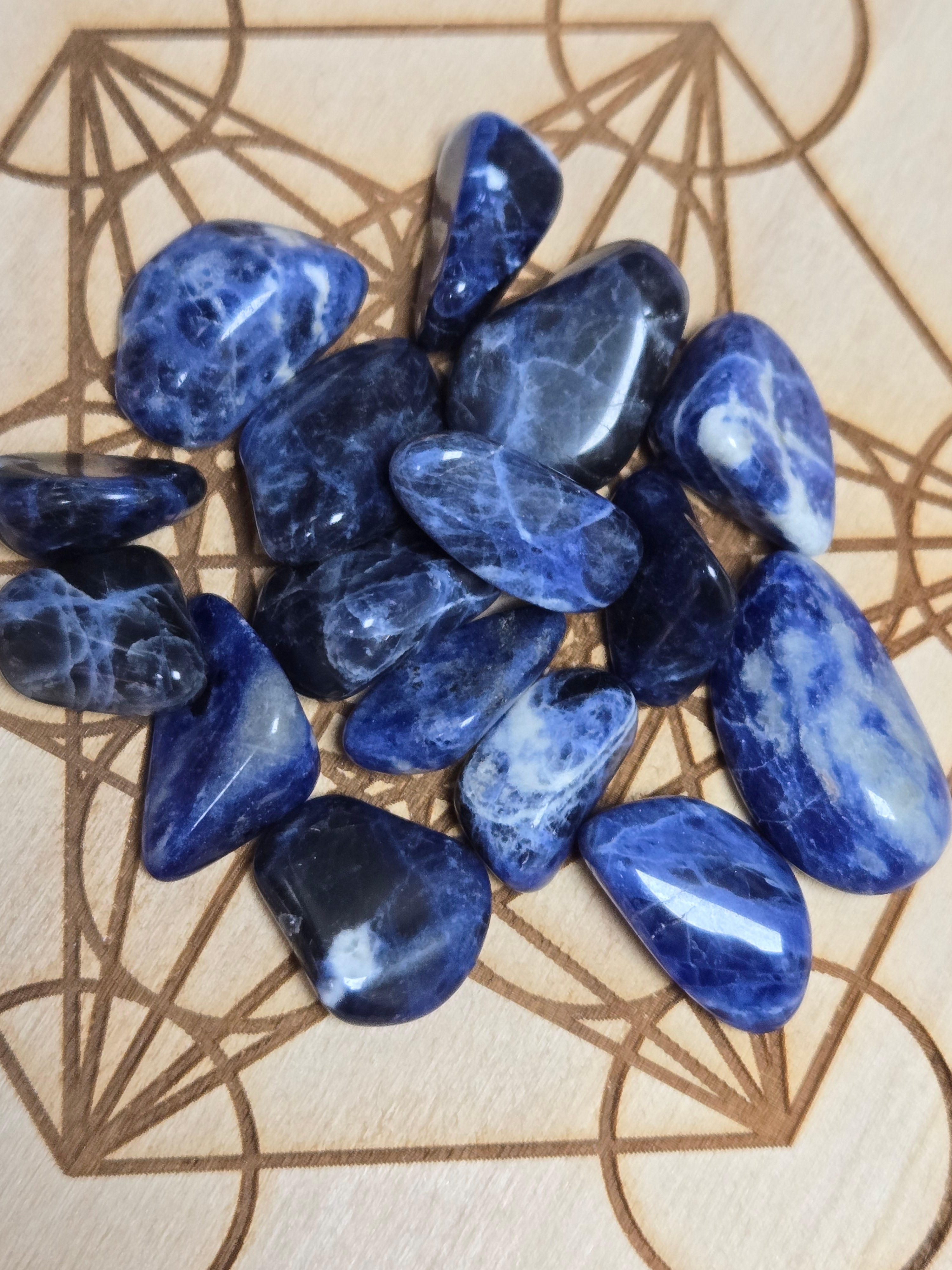 Sodalite pierre - Pierre de sérénité, de compréhension et de communication