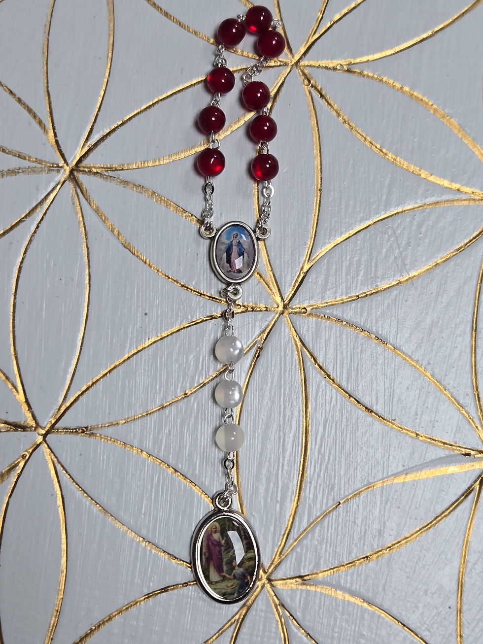 Couronne de dévotion de saint Raphaël bénie