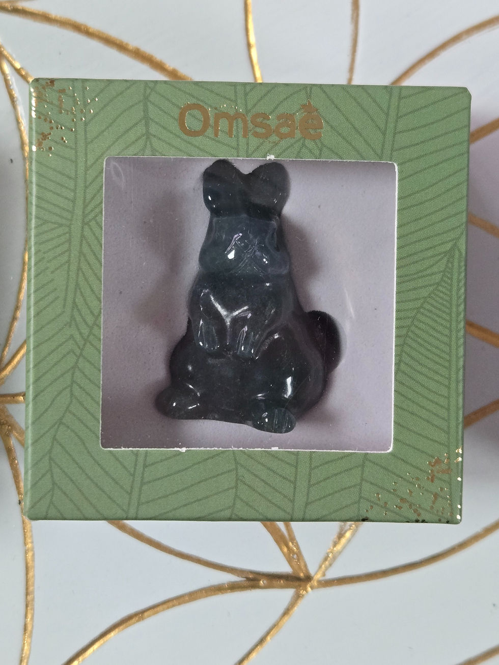 Miniature : Pierres taillées Animal Totem