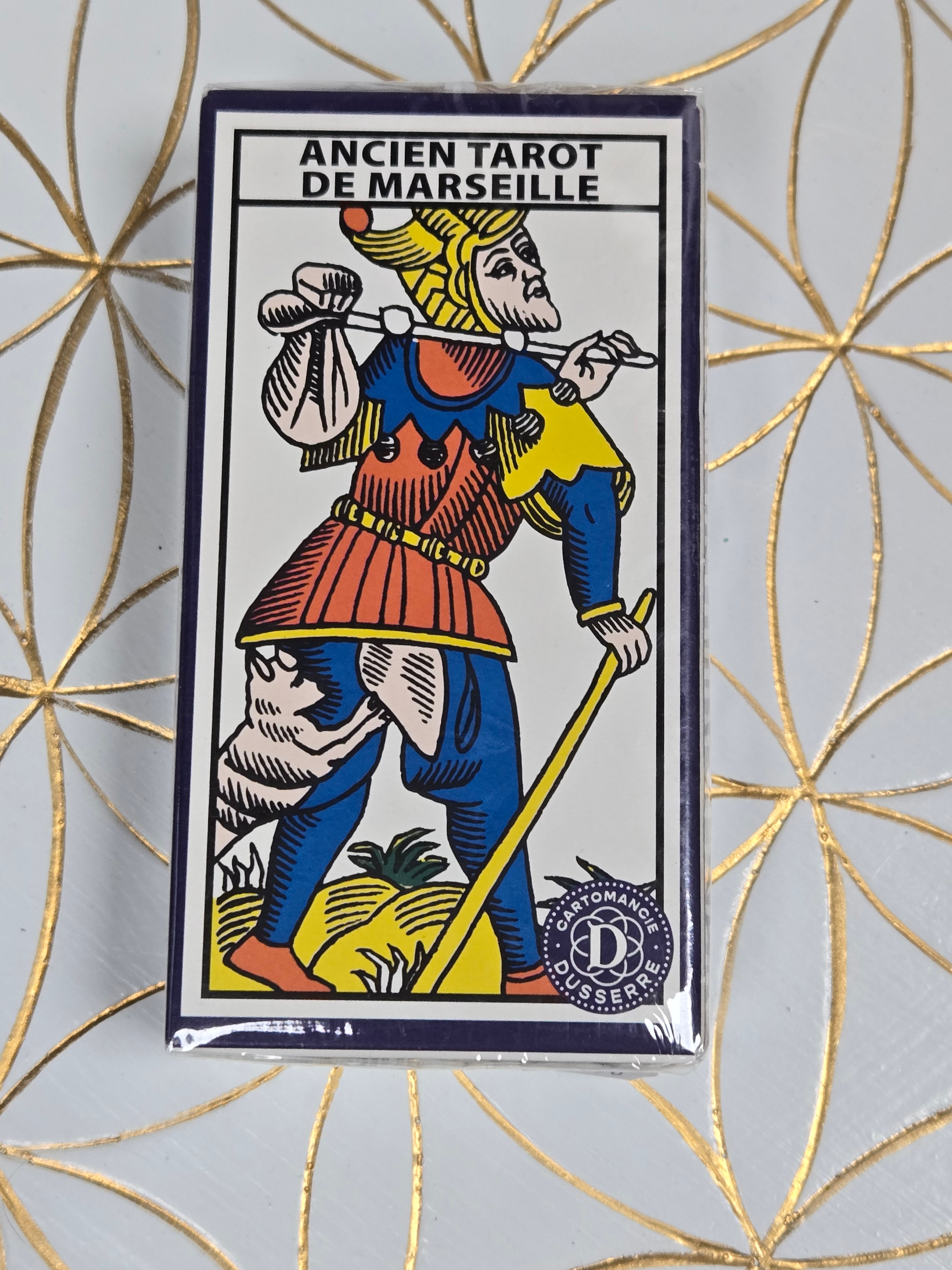 Ancien Tarot de Marseille Edition Duserre