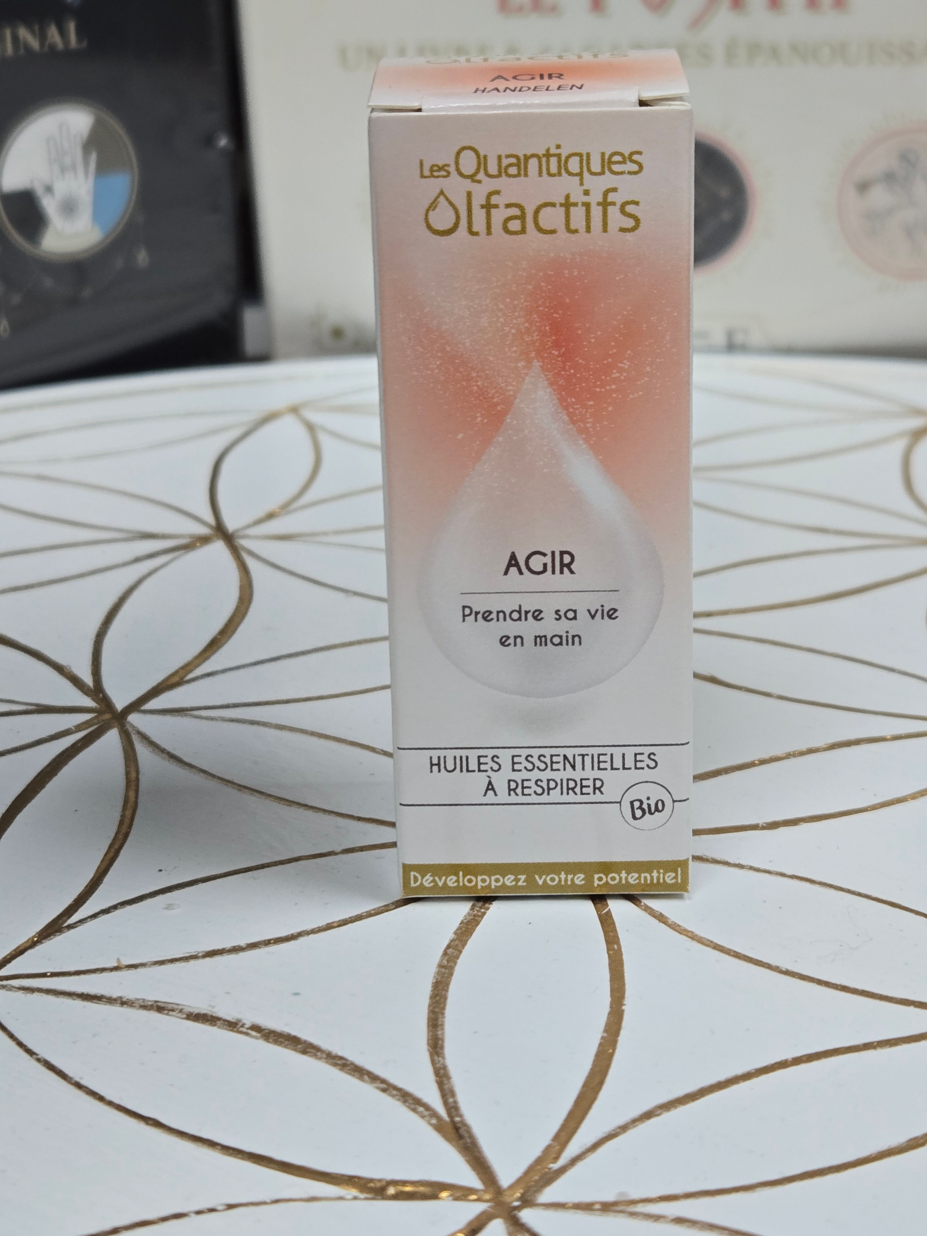 Quantiques olfactifs : Agir  bio -5ml