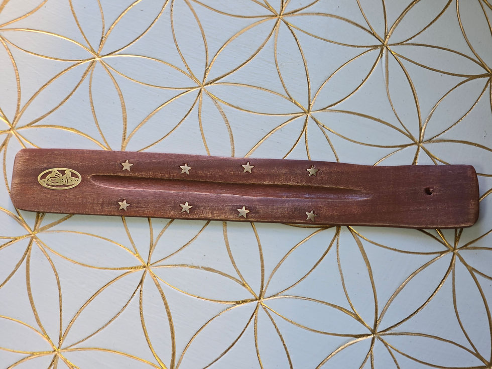 Porte-Encens en Bois – Support Naturel et Élégant pour Bâtons d’Encens